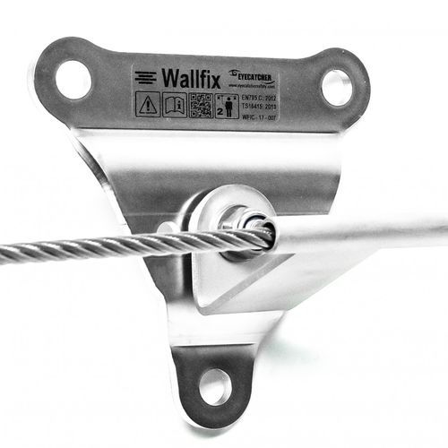 Горизонтальная привязь безопасности - WALLFIX - Eyecatcher BV - для защиты от падения