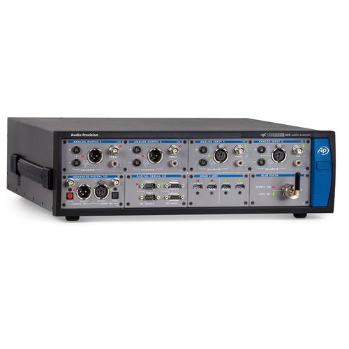 Анализатор для лабораторий - APx555 series - Audio Precision - аудио / гармоник / настольный