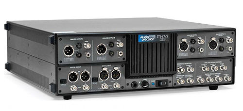 Анализатор аудио - 2700 series - Audio Precision - шума / настольный / высокого качества