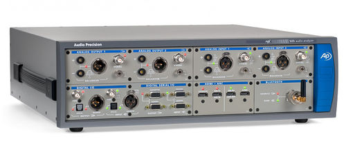 Анализатор для лабораторий - APx52x series  - Audio Precision - аудио / мощности / настольный