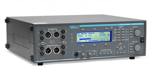 Анализатор аудио - ATS-1 - Audio Precision - переносной / защищенный / двойной канал
