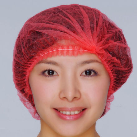 Одноразовая шапочка для пищевой промышленности - F202 - Fullstar Non-woven Products - для медицины