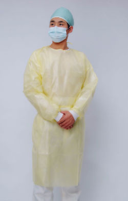Рабочий рабочий костюм - F306 - Fullstar Non-woven Products - непромокаемый / из ткани / для медицины