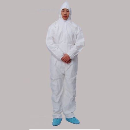 Рабочий рабочий костюм - F330 - Fullstar Non-woven Products - тип 3 / тип 6 / из ткани