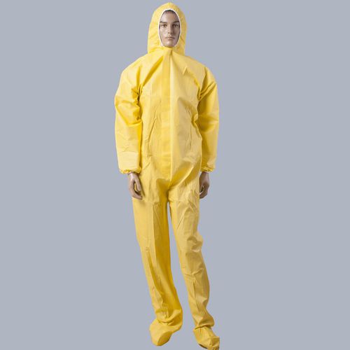 Рабочий рабочий костюм - F329 - Fullstar Non-woven Products - тип 3 / тип 6 / из ткани