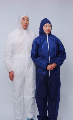 Рабочий рабочий костюм - F308 - Fullstar Non-woven Products - от электрического воздействия / из микропористой ткани / для устранения асбеста