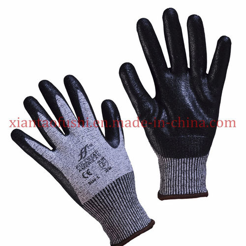 Рабочая перчатки - F1001 - Fullstar Non-woven Products - порезостойкая / из кожи / из хлопка