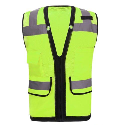 Рабочий жилет - F1801 - Fullstar Non-woven Products - высокая видимость / из полиэстера / для строительных работ