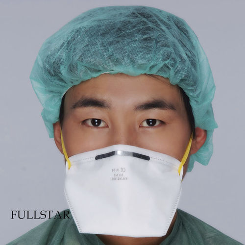 Одноразовая защитная маска - F128 - Fullstar Non-woven Products - FFP3 / промышленная / фильтрующая