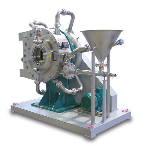 Спиральная дробилка со струями воздуха - ConJet® - NETZSCH Grinding & Dispersing - вертикальная / компактная / для измельчения сухим способом