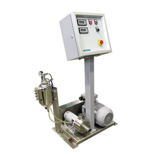 Распылитель в ряд - MaxShear - NETZSCH Grinding & Dispersing - ротор-статор / с высоким сдвиговым усилием / для порошка