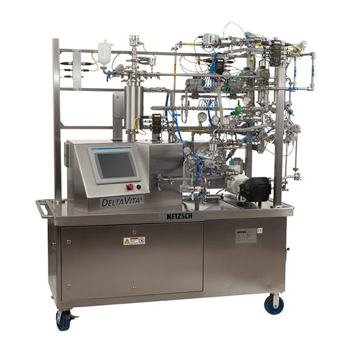 Дробилка для производства порошка - DeltaVita® 600 - NETZSCH Grinding & Dispersing - влажная / горизонтальная / для лабораторий