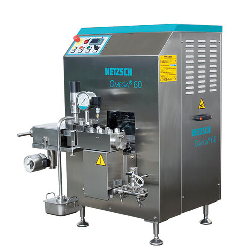 Система распыления высокая скорость - Omega® 60 - NETZSCH Grinding & Dispersing