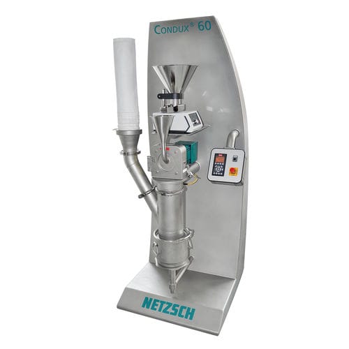 Дробилка для продуктов питания - Condux® 60 - NETZSCH Grinding & Dispersing - для производства порошка / ударная / вертикальная