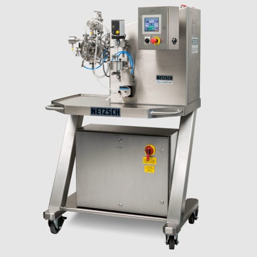 Дробилка для производства порошка - DeltaVita® 15-300 - NETZSCH Grinding & Dispersing - влажная / горизонтальная / микронизации