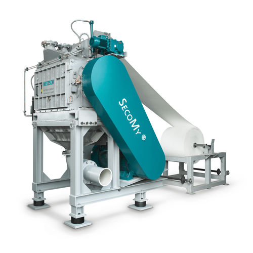 Дробилка точной резки - SecoMy® - NETZSCH Grinding & Dispersing - для пластмасс / для целлюлозы / для дерева