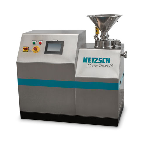 Предварительная дробилка для продуктов питания - MasterCream series - NETZSCH Grinding & Dispersing - для руды / с шарами / горизонтальная
