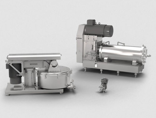Дробилка для шоколада - Tango® series - NETZSCH Grinding & Dispersing - для какао-бобов / для какао / с ножами