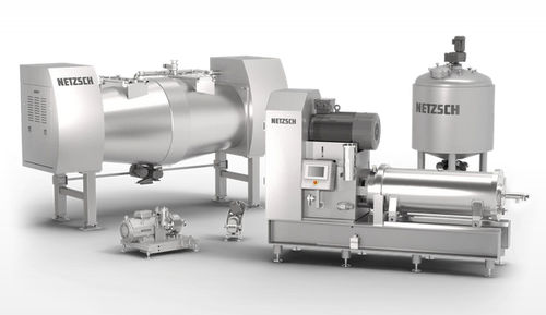 Линия для производства шоколада - Rumba® series - NETZSCH Grinding & Dispersing