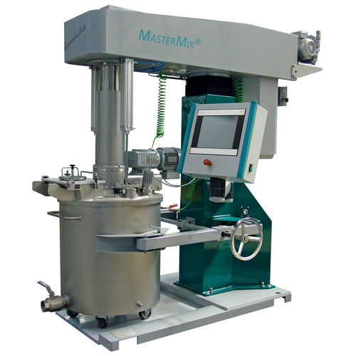 Диссольвер с мешалкой - MasterMix® - NETZSCH Grinding & Dispersing