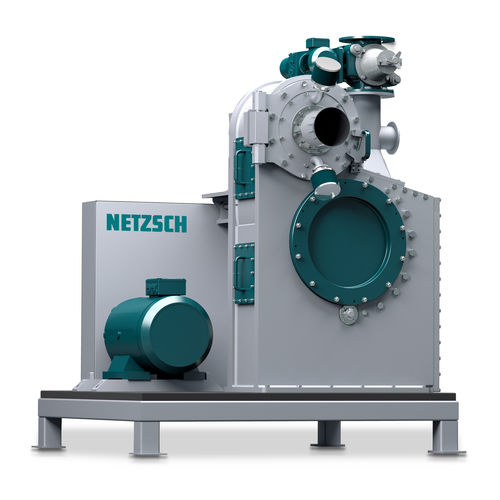 Дробилка точной резки - SecoMy® S - NETZSCH Grinding & Dispersing - для целлюлозы / для дерева / с ножами
