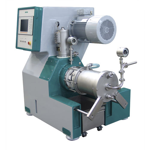 Дробилка для металлов - Zeta® - NETZSCH Grinding & Dispersing - для керамического материала / циркуляционная / горизонтальная