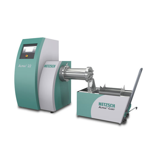Шариковая дробилка-смеситель - Alpha® - NETZSCH Grinding & Dispersing - горизонтальная / для мокрого помола