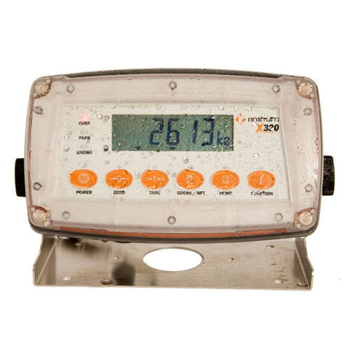 Цифровой весовой индикатор - X320  - Thames Side Sensors - ЖК-дисплей / герметичный / для влажных условий