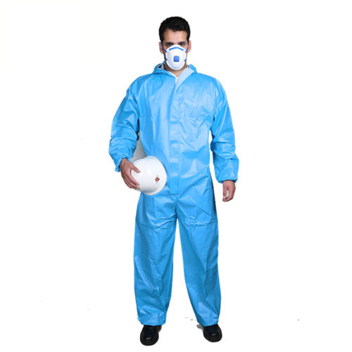 Рабочий рабочий костюм - WLO3002 series - Hubei Wanli Protective Products Co., Ltd. - тип 5/6 / антистатический / из микропористой ткани