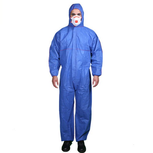 Рабочий рабочий костюм - WLO3003 - Hubei Wanli Protective Products Co., Ltd. - тип 5/6 / антистатический / из sms ткани
