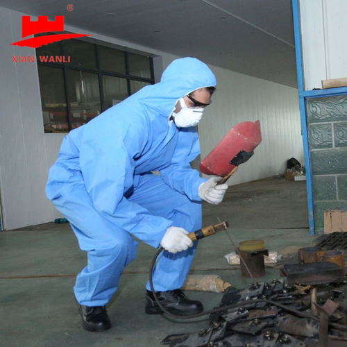 Рабочий рабочий костюм - WLO3003FR - Hubei Wanli Protective Products Co., Ltd. - тип 5/6 / огнестойкий / антистатический