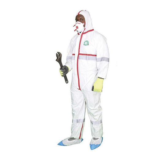 Рабочий рабочий костюм - WLO3001HV - Hubei Wanli Protective Products Co., Ltd. - тип 4/5/6 / непромокаемый / антистатический