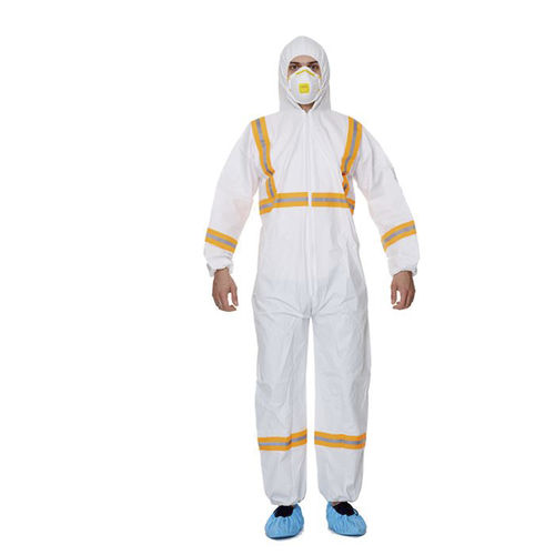 Рабочий рабочий костюм - WLO3002HV - Hubei Wanli Protective Products Co., Ltd. - тип 5/6 / электрически изолированный / из микропористой ткани