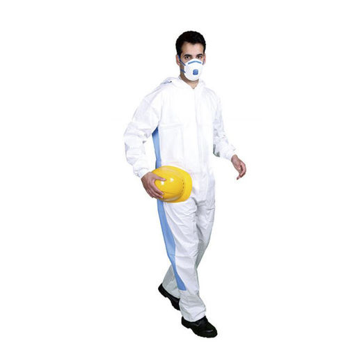 Рабочий рабочий костюм - WLO3006 - Hubei Wanli Protective Products Co., Ltd. - от химических воздействий / антипрокольный / устойчивый к истиранию