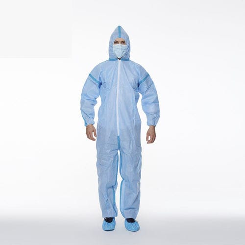 Рабочий рабочий костюм - Hubei Wanli Protective Products Co., Ltd. - от химических воздействий / непромокаемый / антистатический
