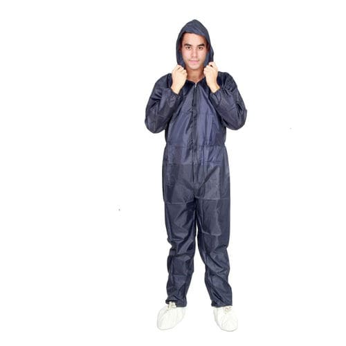 Рабочий рабочий костюм - WLO3004 - Hubei Wanli Protective Products Co., Ltd. - антистатический / из полиэстера / для химической промышленности