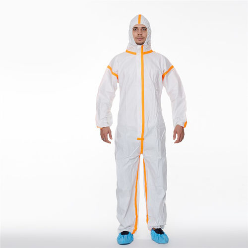 Нетканый рабочий костюм - Hubei Wanli Protective Products Co., Ltd. - рабочий / от химических воздействий / из полипропилена