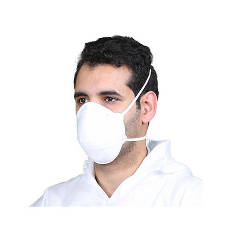 Одноразовая защитная маска - WL-2010 - Hubei Wanli Protective Products Co., Ltd. - FFP2 / полумаска / для краски