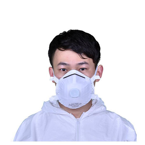 Одноразовая защитная маска - WL-2012 - Hubei Wanli Protective Products Co., Ltd. - FFP3 / полумаска / промышленная