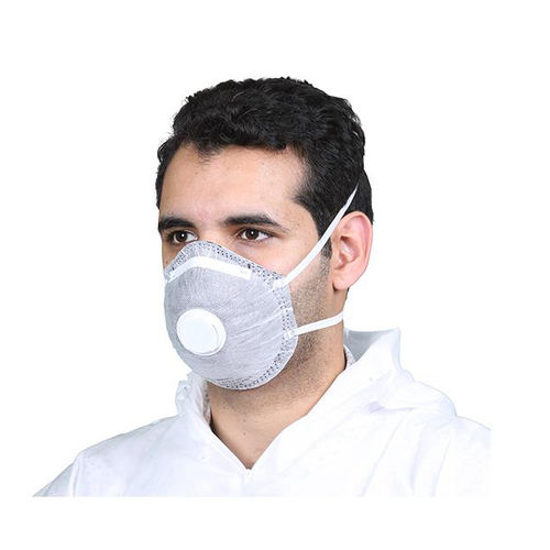 Одноразовая защитная маска - WL-2011CV - Hubei Wanli Protective Products Co., Ltd. - FFP2 / полумаска / промышленная
