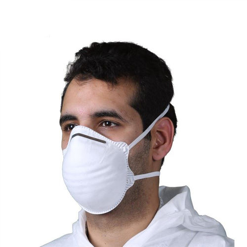 Одноразовая защитная маска - WL-2030 - Hubei Wanli Protective Products Co., Ltd. - FFP2 / в форме чашки / промышленная