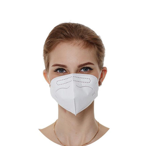 Одноразовая защитная маска - WLM2008 - Hubei Wanli Protective Products Co., Ltd. - полумаска / промышленная / с фиксацией на затылке
