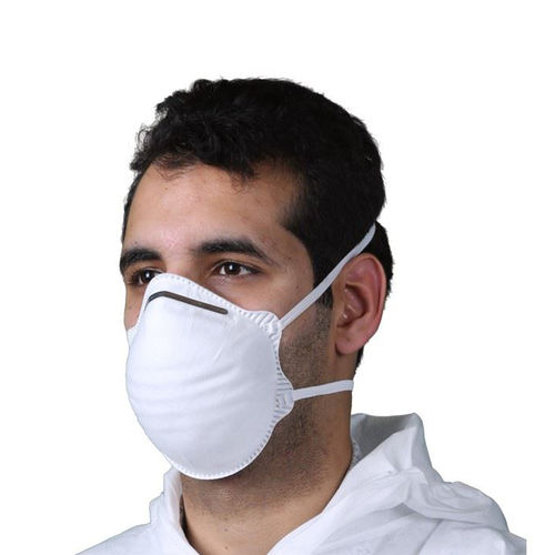 Маска N95 - WL-2012 - Hubei Wanli Protective Products Co., Ltd. - одноразовая / в форме чашки / 3 слоя