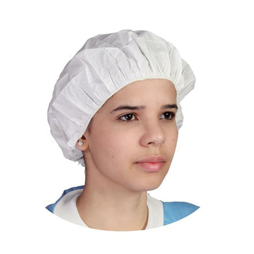 Одноразовая шапочка для медицины - WLC1001 - Hubei Wanli Protective Products Co., Ltd. - для женщин / для пищевой промышленности / для лабораторий