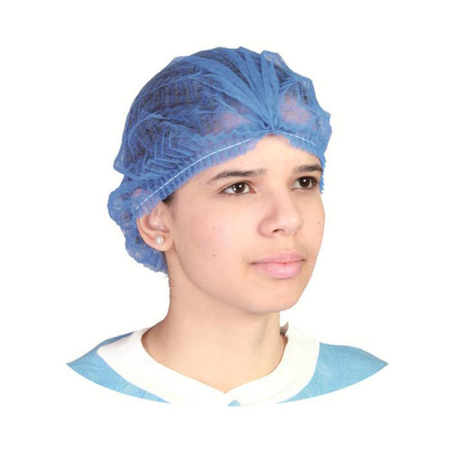 Одноразовая шапочка для медицины - WLC1002 - Hubei Wanli Protective Products Co., Ltd. - для женщин / для пищевой промышленности / для лабораторий
