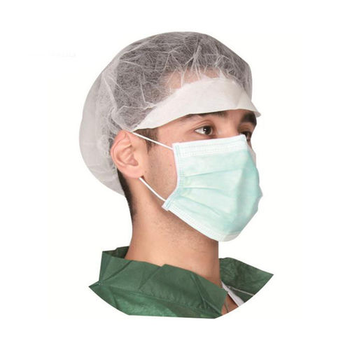 Одноразовая шапочка для пищевой промышленности - WLC1007 - Hubei Wanli Protective Products Co., Ltd. - для строительных работ