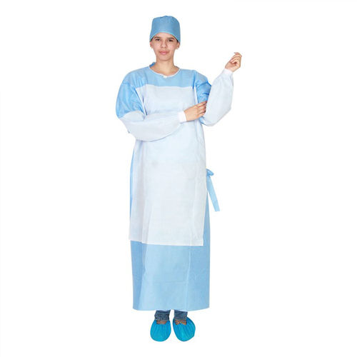 Рабочая блуза - WLG1001 - Hubei Wanli Protective Products Co., Ltd. - устойчивая к истиранию / из sms ткани / для медицины