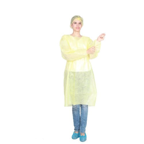 Рабочая блуза - WLG1005 - Hubei Wanli Protective Products Co., Ltd. - из PP / для медицины / унисекс