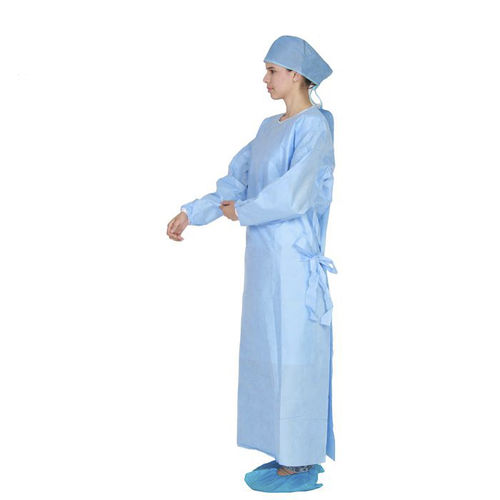 Рабочая блуза - WLG1002-L3 - Hubei Wanli Protective Products Co., Ltd. - из sms ткани / для медицины / унисекс