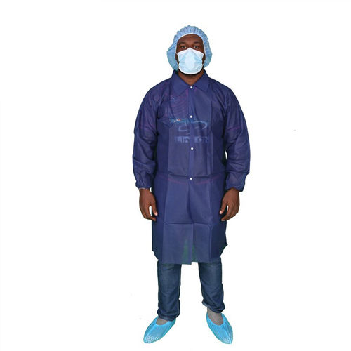 Блуза для лаборатории - WLL4001 - Hubei Wanli Protective Products Co., Ltd. - рабочая / из PP / для медицины